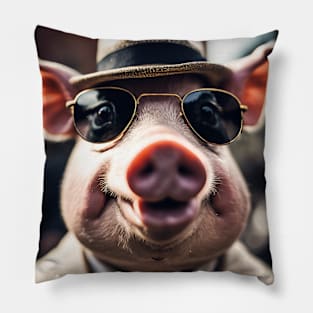 Funny pig Pillow