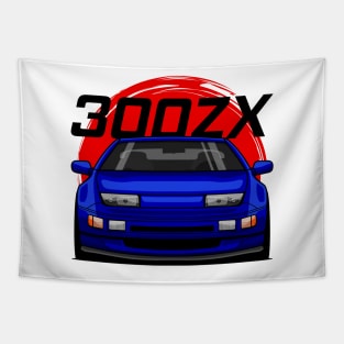 Blue 300ZX Z32 Tapestry