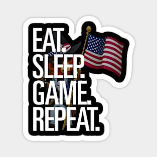 Eat . . . Sleep . . . Magnet