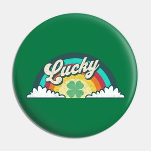 Lucky rainbow Pin