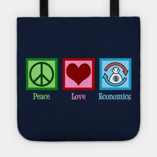 Peace Love Economics Tote