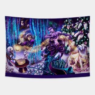 Winter Wonderland Tapestry