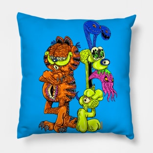 Gar Monster Pillow