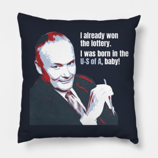 Creed Bratton USA - The Office (Light) Pillow