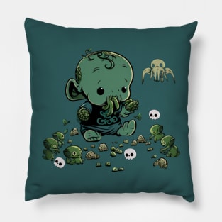 Baby Cthulhu Pillow