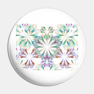 Floral Examination Pin