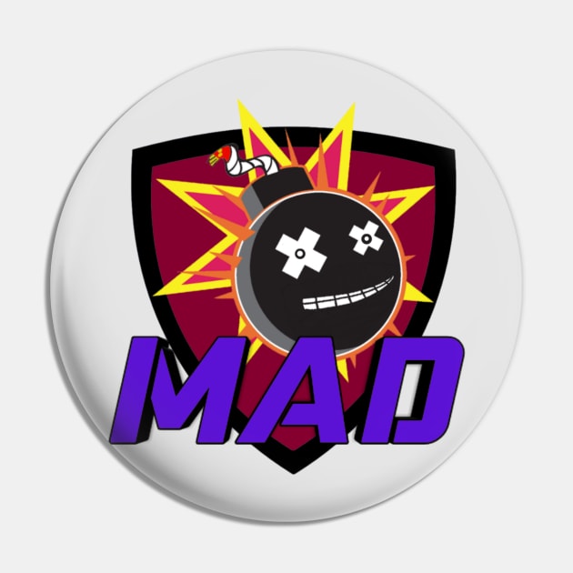 MadBoom Pin by MadBoom