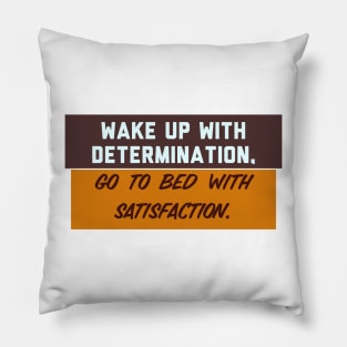 Determination Pillow