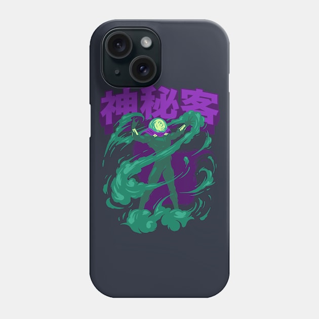 Mysterio Phone Case by StevenToang