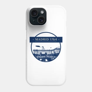 Madrid 1764 Phone Case