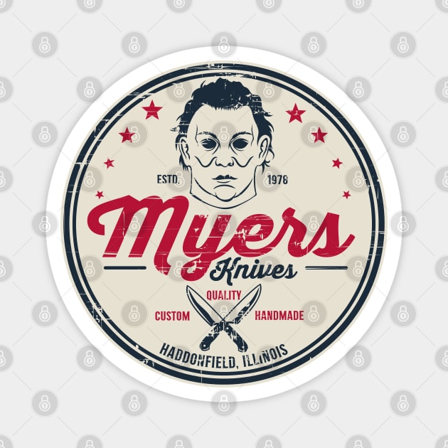 Myers Knives Magnet by carloj1956