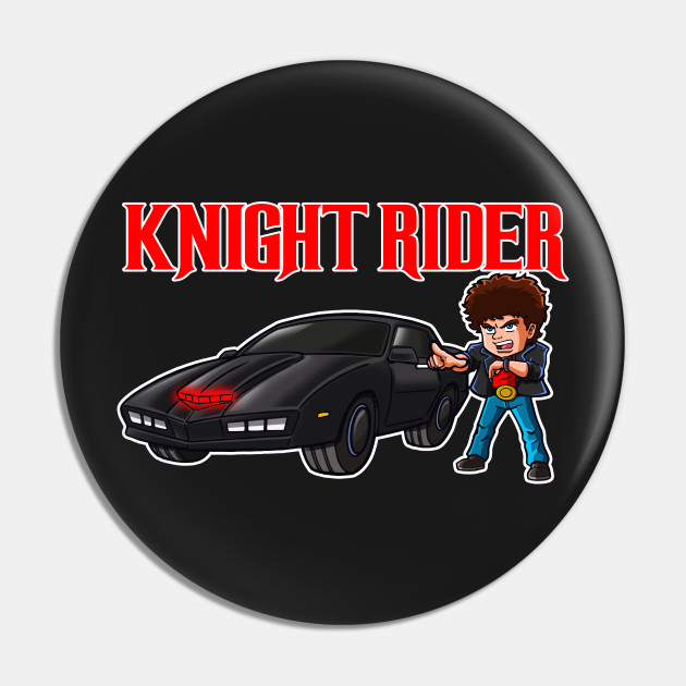 kitt - Knight Rider - Pin | TeePublic kitt - Knight Rider - Pin | TeePublic