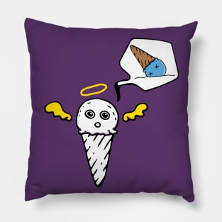 A Frosty death Pillow