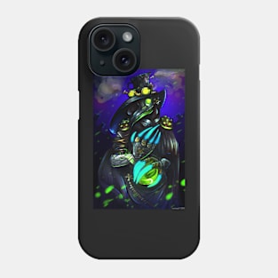 Plague doctor steampunk Phone Case