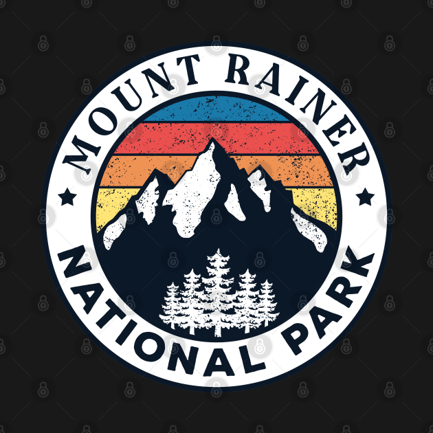 Mount Rainer national park by Tonibhardwaj