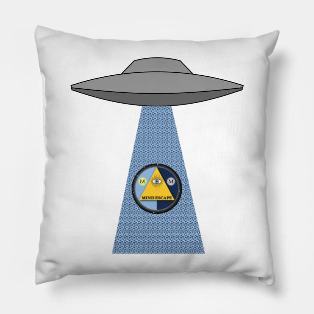 Mind Escape UFO Pillow by Mind Escape