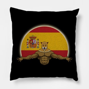 Cheetah Spain Pillow