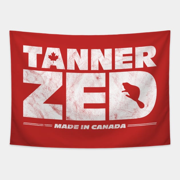 Tanner Zipchen - Tanner Zed Tapestry by TheClementW