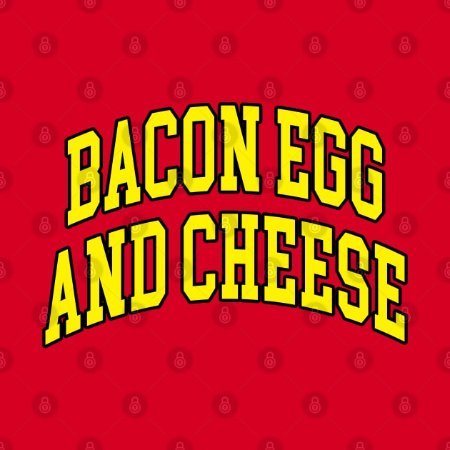 Bacon Egg and Cheese by artnessbyjustinbrown