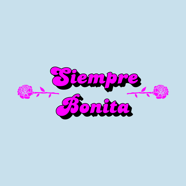 Siempre Bonita Always Pretty Carnation Design by Brobocop