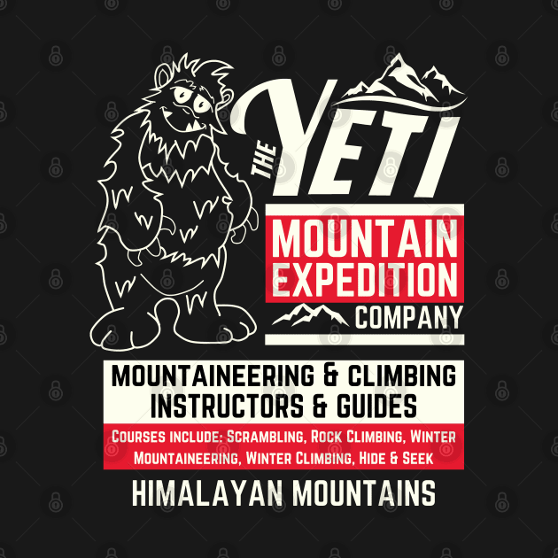 Yeti Mountain Expedition - Find a Yeti by Ashley-Bee