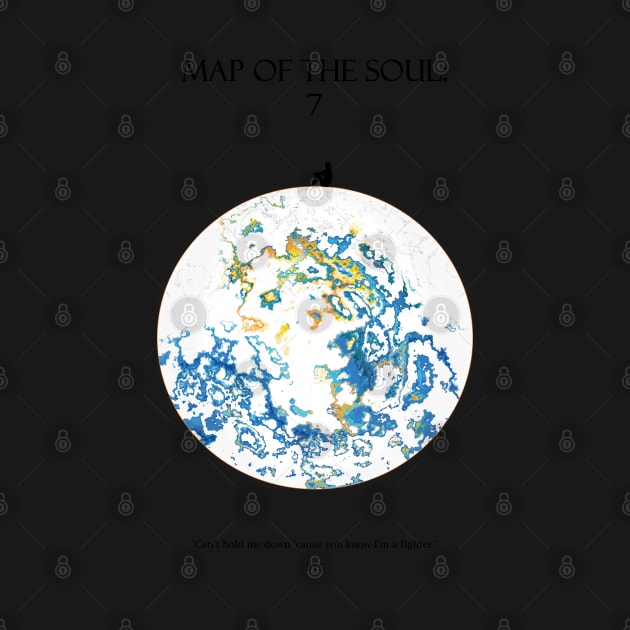 MAP OF THE SOUL : 7 Moon Dark by ZoeDesmedt