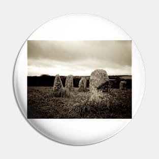 The Merry Maidens, Cornwall Pin