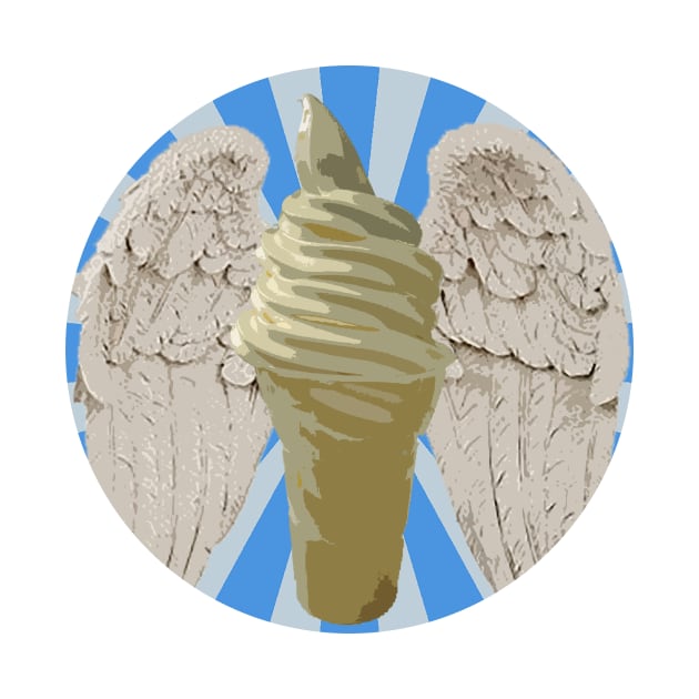 Delicious Pineapple soft serve by FamilyThemeParkShirts