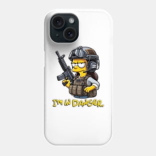 Tactical Yellow People Phone Case