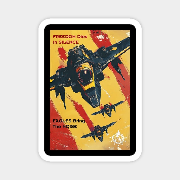 Helldivers 2 Magnet by positivespace