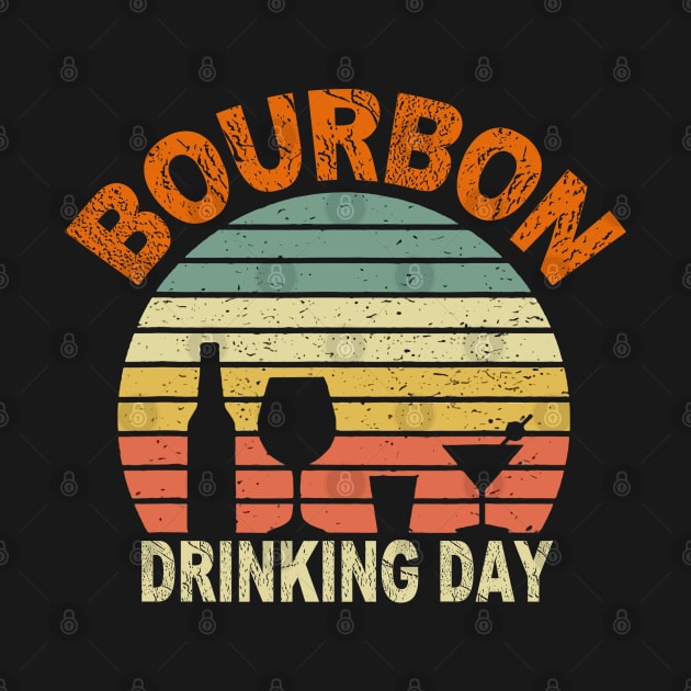 Drinking Day Bourbon T-shirt, Tshirt for Bourbon Lovers by DaseShop