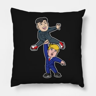 Trump Kim Jong Un Meeting Pillow