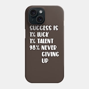 The Dance of Success Phone Case