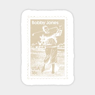 Bobby Jones Golf Stamp Magnet