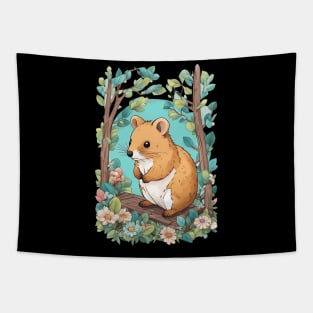 Cute Quokka Tapestry