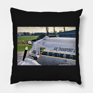 Douglas C-54Q-1-DC Skymaster Pillow