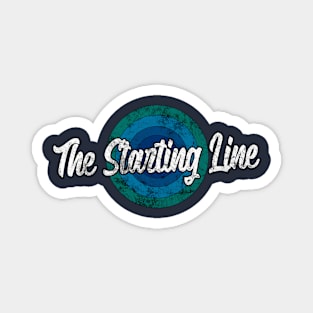 Vintage The Starting Line Magnet