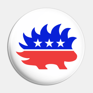 Libertarian Party T-Shirt Pin