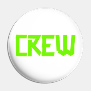 2 sides print- Gaffer Tape Technician- CREW Small Gaffer Green Pin