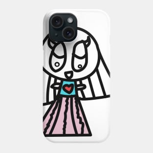 Princess Emily (Logo Version), Hanalei Art Series Phone Case