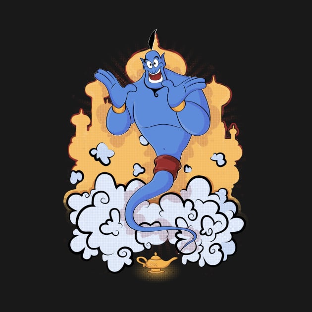 Great Genie by Riverart