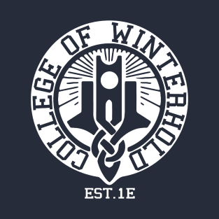 College of Winterhold Est. 1E T-Shirt