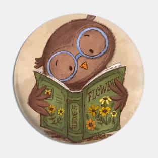 Wise Owl Pin