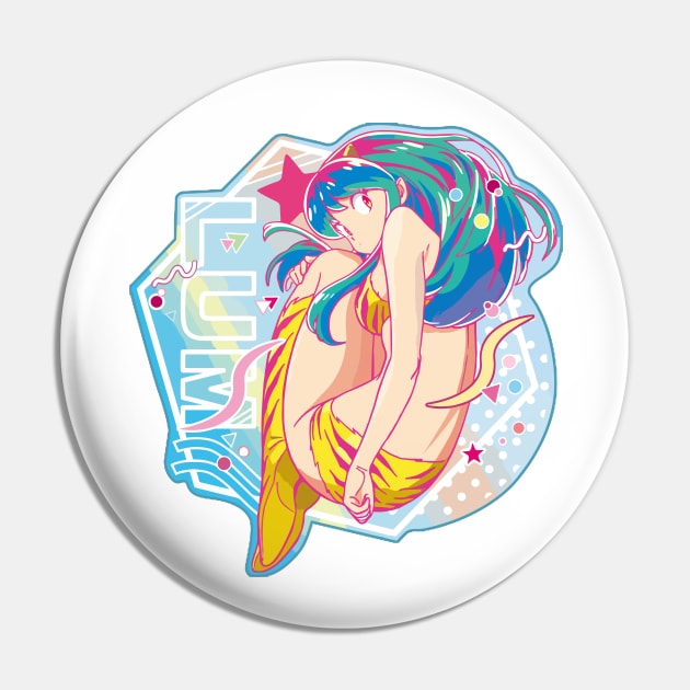 Cute Lum Pin by JamesCMarshall