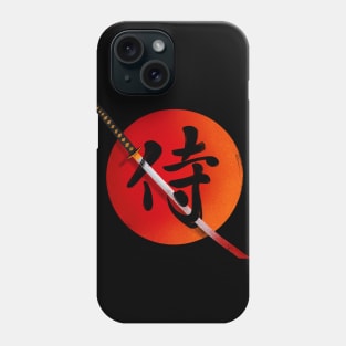 Samurai Kanji Phone Case