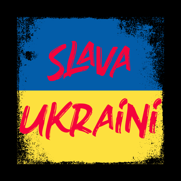 Slava Ukraini by DavidIWilliams