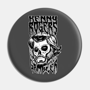 Kenny the Gambler Pin