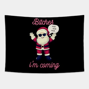 Bad santa Tapestry