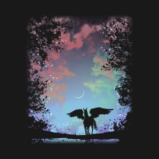 Enchanted Forest - Pegasus T-Shirt