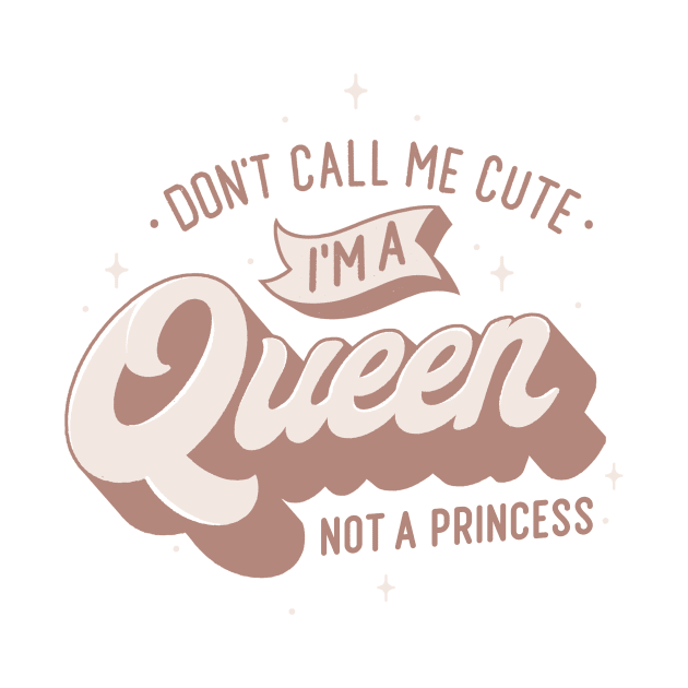 Queen, not a princess by AnaSt